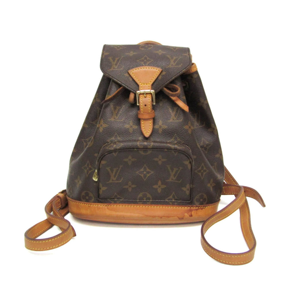 Louis Vuitton Mini Montsouris · Monogram