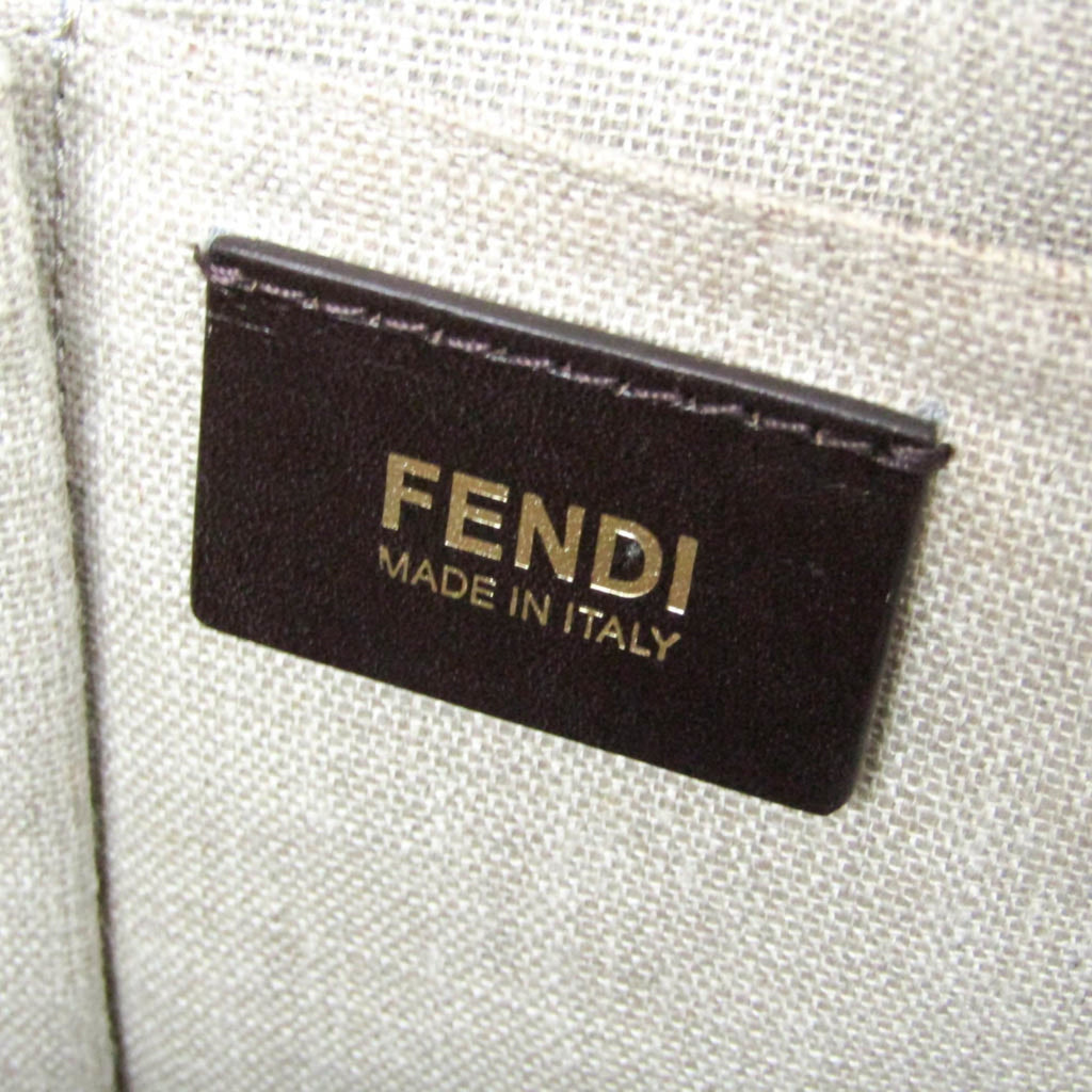 Fendi Selleria · Leather Tote