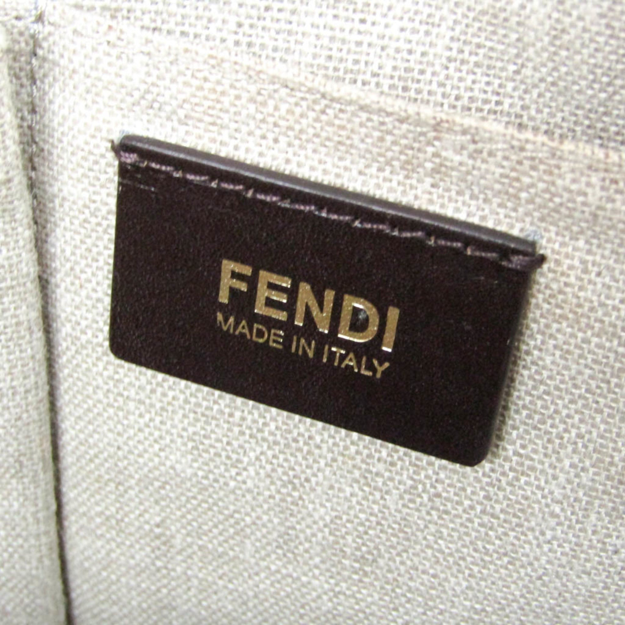 Fendi Selleria · Leather Tote