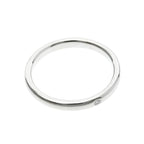 Tiffany Stacking Band · Platinum · Diamond