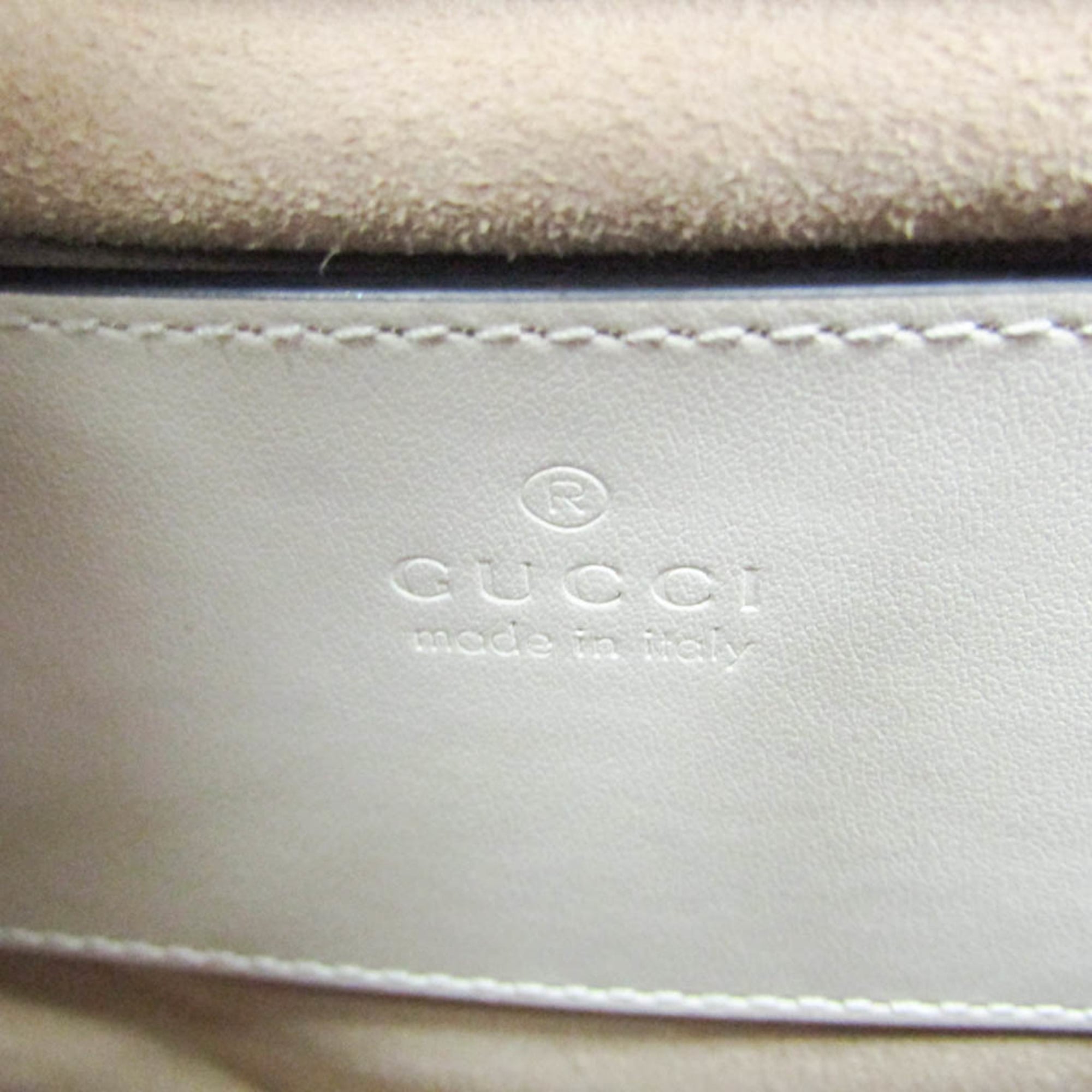 Gucci GG Marmont · Quilted Leather Chain Bag
