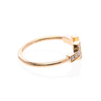 Tiffany T Wire · Rose Gold · Diamond