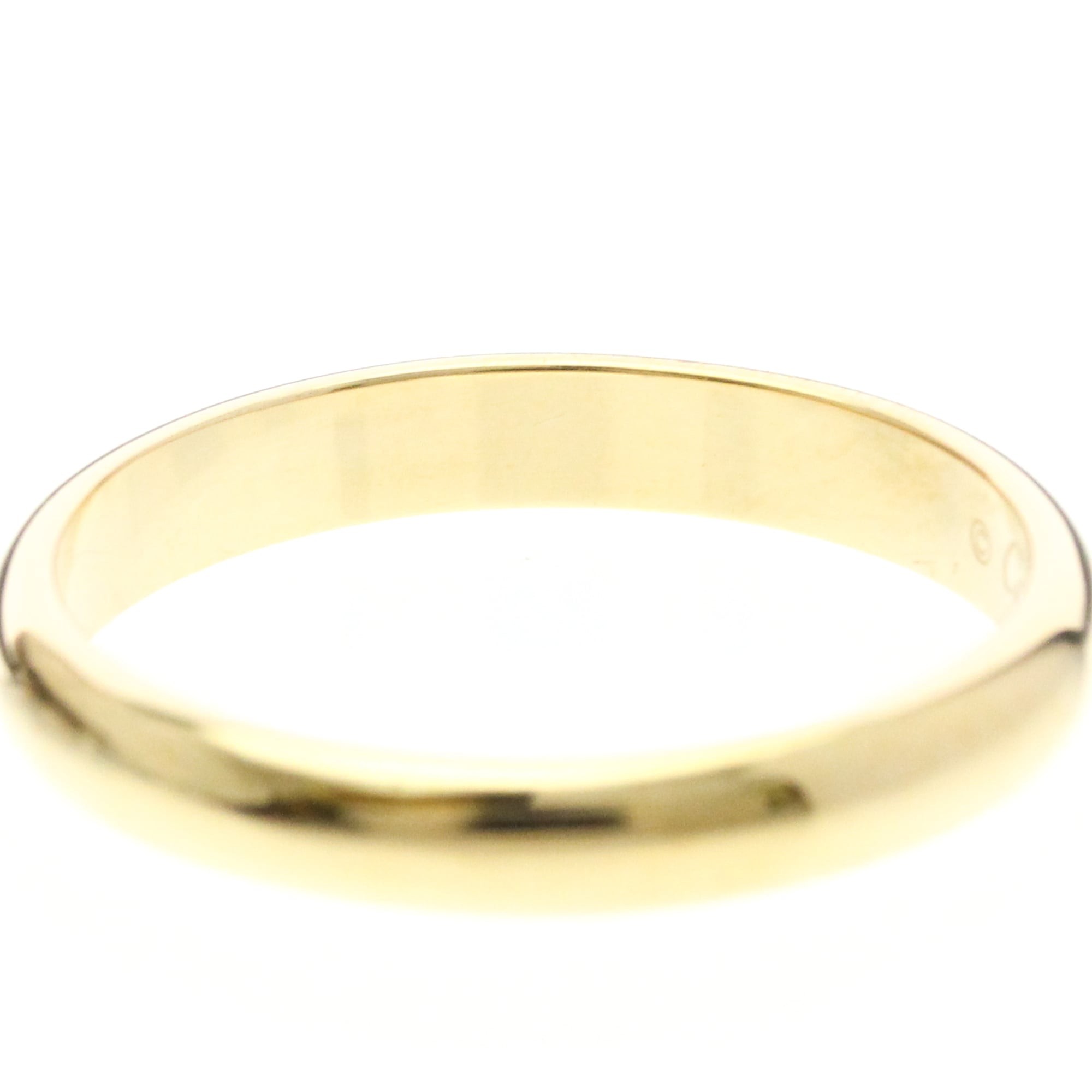 Cartier 1895 Wedding · 18K Yellow Gold · Diamond