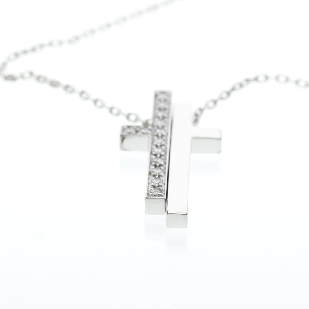 Gucci Diamond Necklace · 18K White Gold