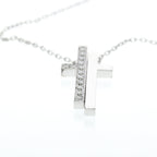 Gucci Diamond Necklace · 18K White Gold