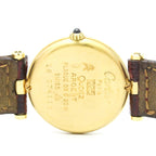 Cartier Must Vendome · Vermeil · Quartz
