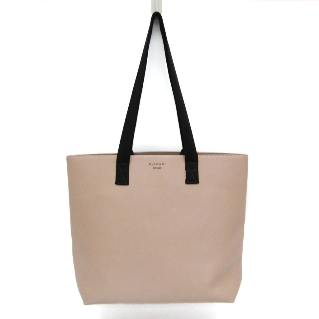 Bvlgari × Fujiwara Fragment · Leather Tote