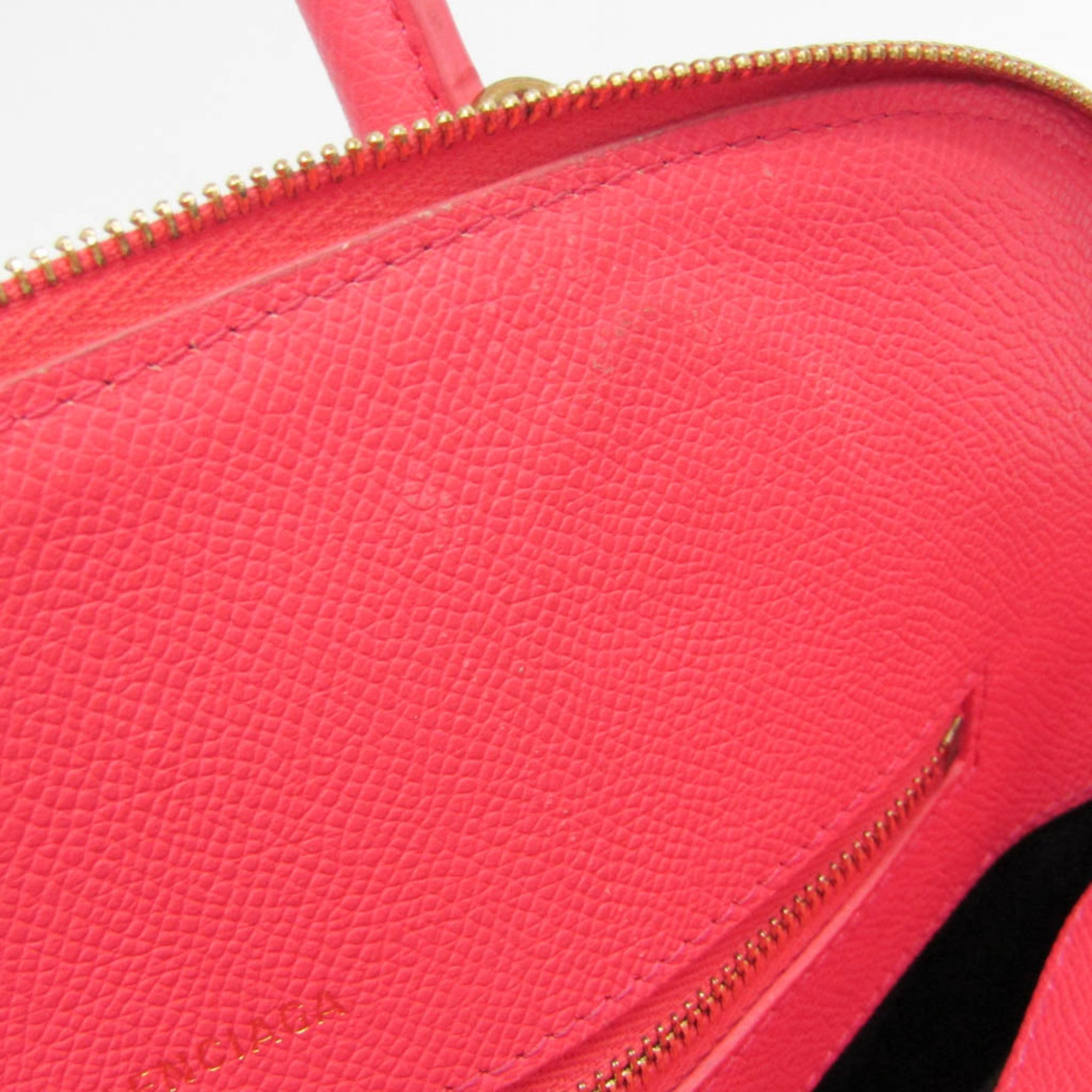 Balenciaga Ville Top Handle S · Leather