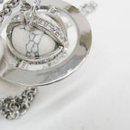 Vivienne Westwood Orb Marble · Silver