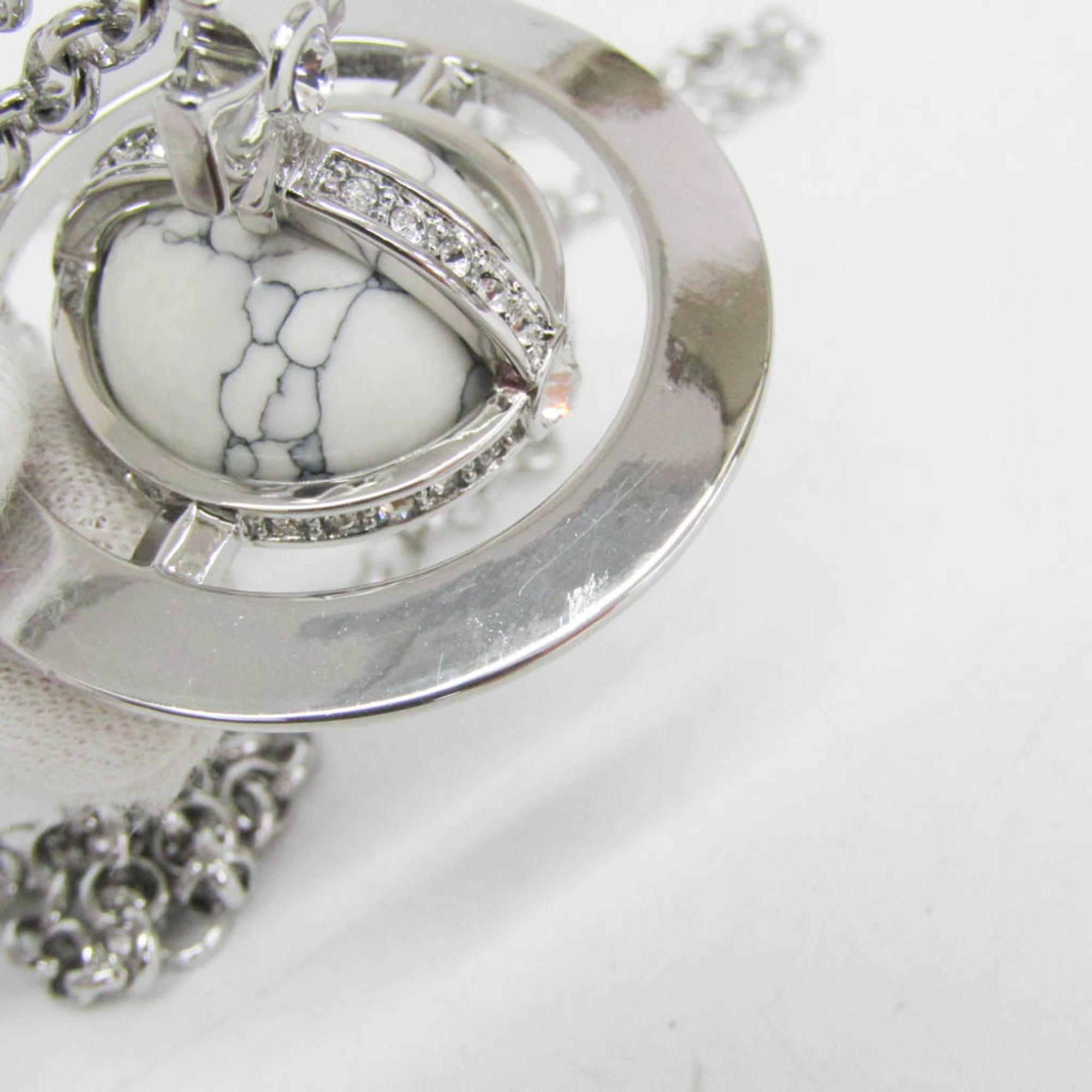 Vivienne Westwood Orb Marble · Silver