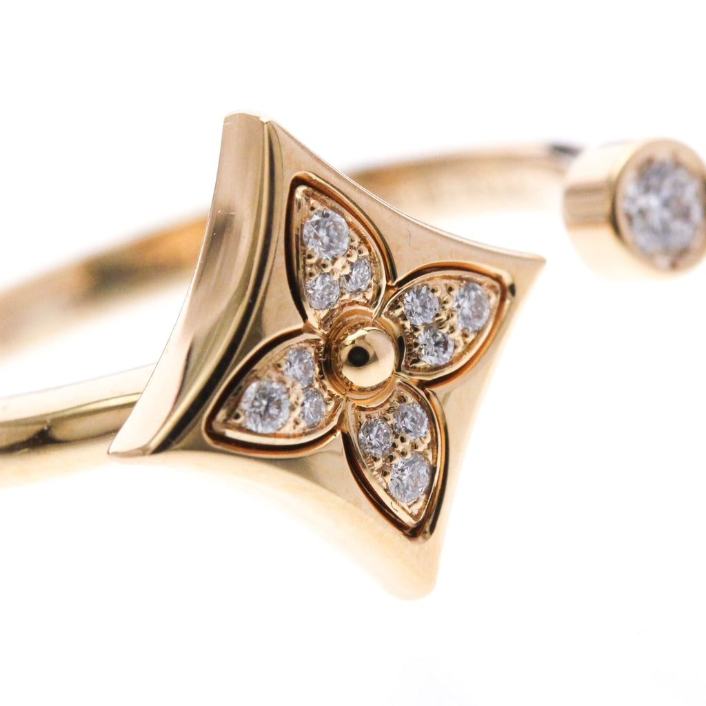 Louis Vuitton Star Blossom · Diamond · Rose Gold