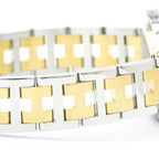 Hermes Clipper · Gold Plated Steel · Quartz