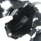 Balenciaga Everyday Phone Holder · Faux Fur