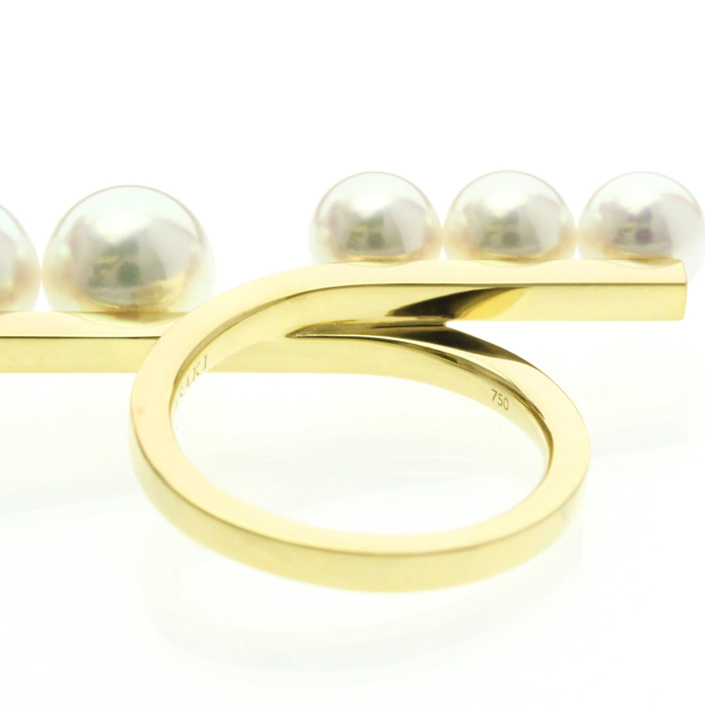 Tasaki Balance · Pearl · 18K Yellow Gold