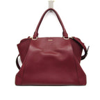 Cartier C de Cartier · Leather Shoulder Bag