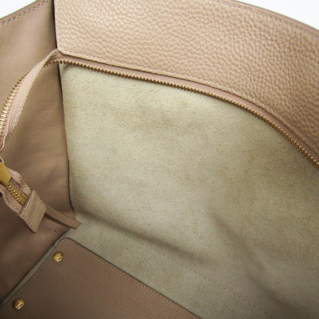 Salvatore Ferragamo Gancini · Leather Tote