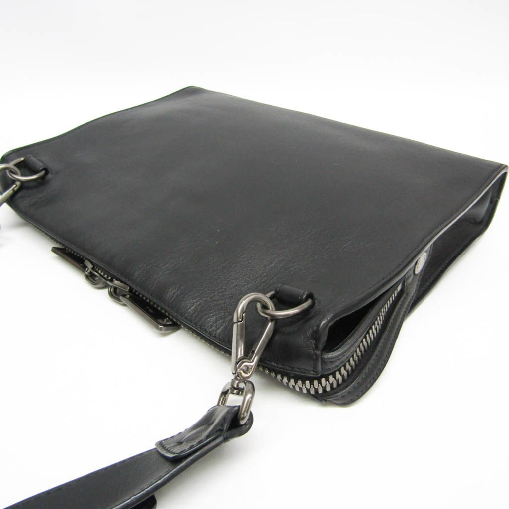Fendi Crossbody · Leather Messenger