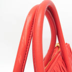 Miu Miu Matelassé · Leather