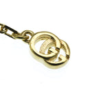Gucci GG Logo · Diamond · 18K Yellow Gold