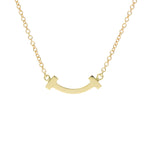 Tiffany T Smile · 18K Yellow Gold · Diamond