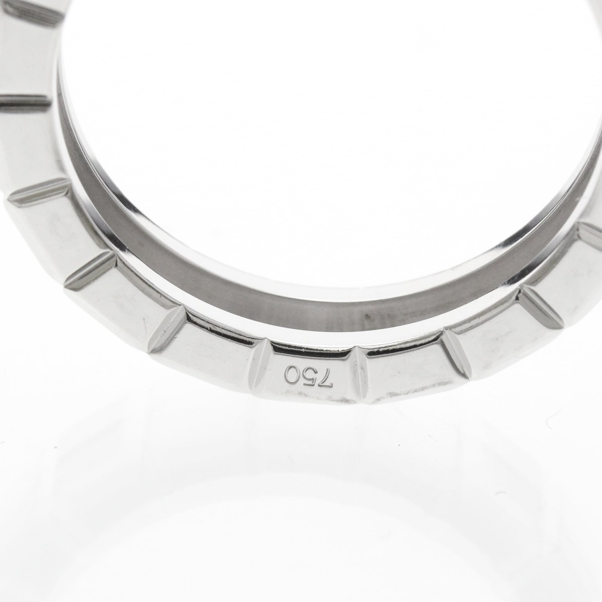 Chopard Ice Cube · 18K White Gold · Diamond
