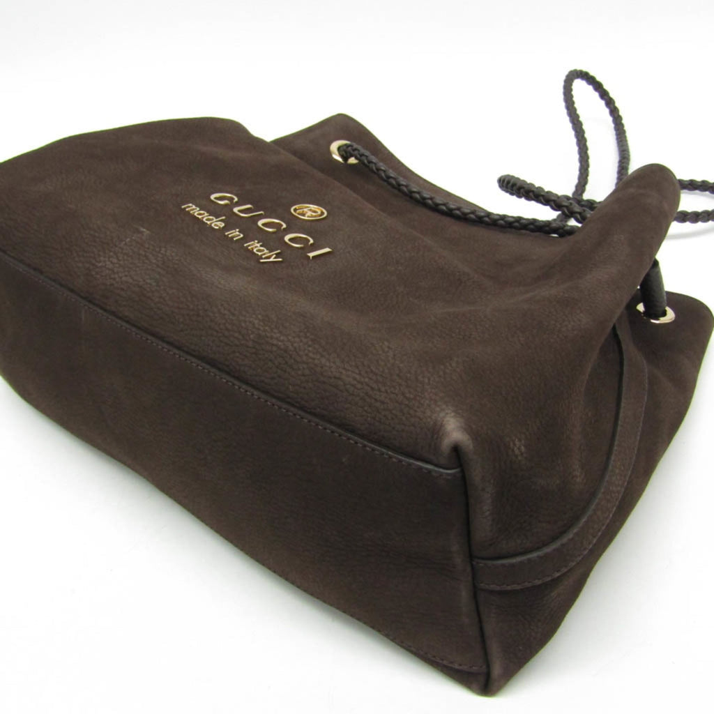 Gucci Nubuck Leather Tote