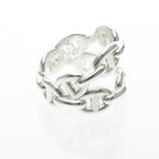 Hermès Chaine d'Ancre Enchainée · Silver 925