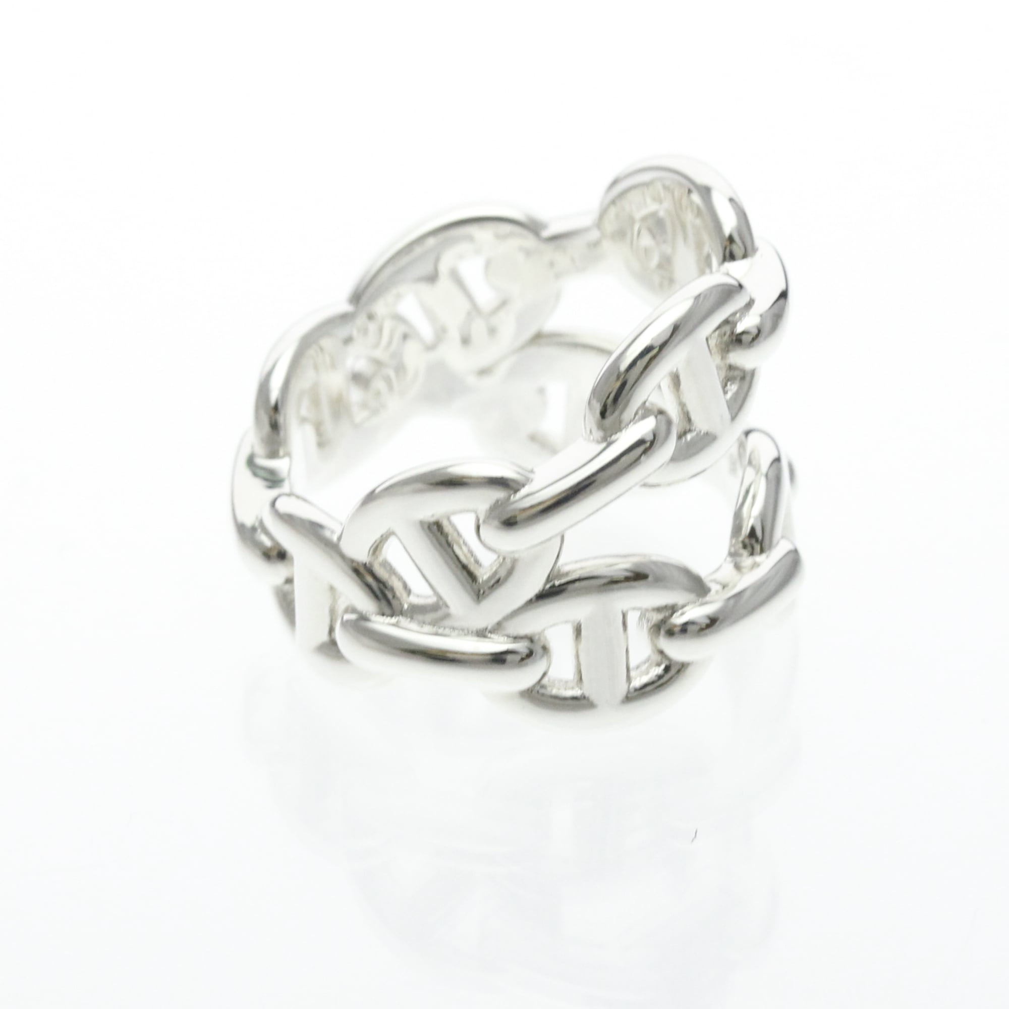 Hermès Chaine d'Ancre Enchainée · Silver 925