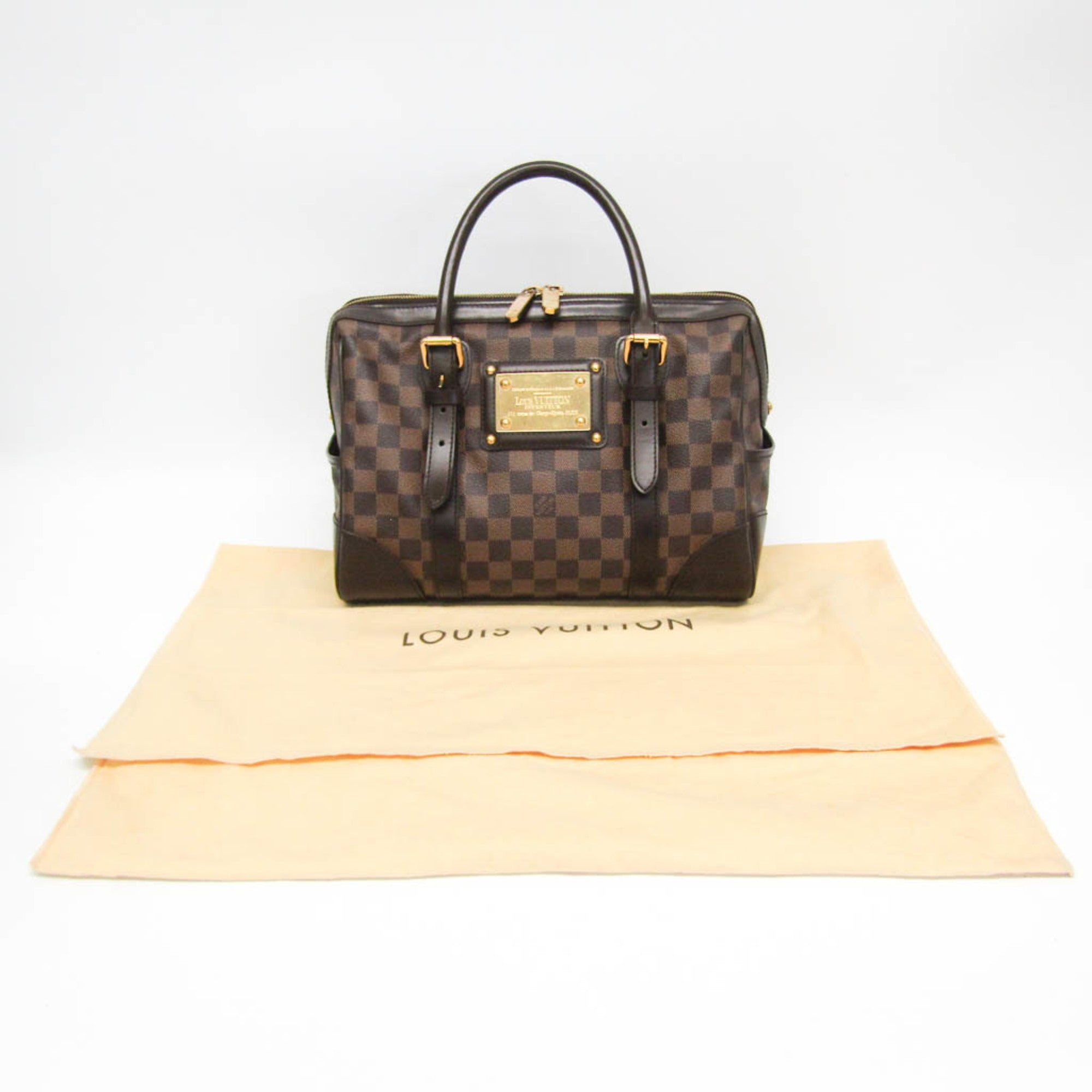 Louis Vuitton Damier Ebene · Canvas