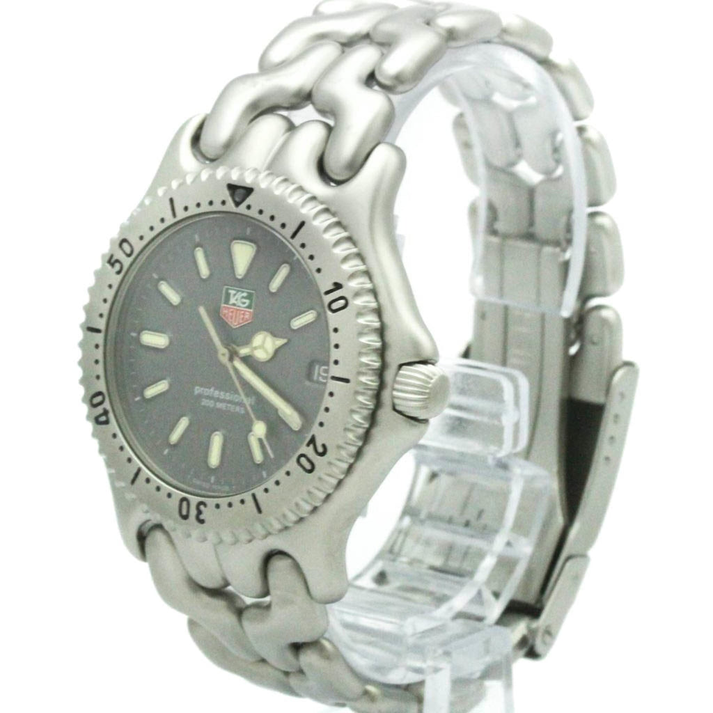 Tag Heuer Sel Professional · Steel · Quartz
