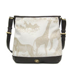 Hunting World Safari Embroidery · Canvas