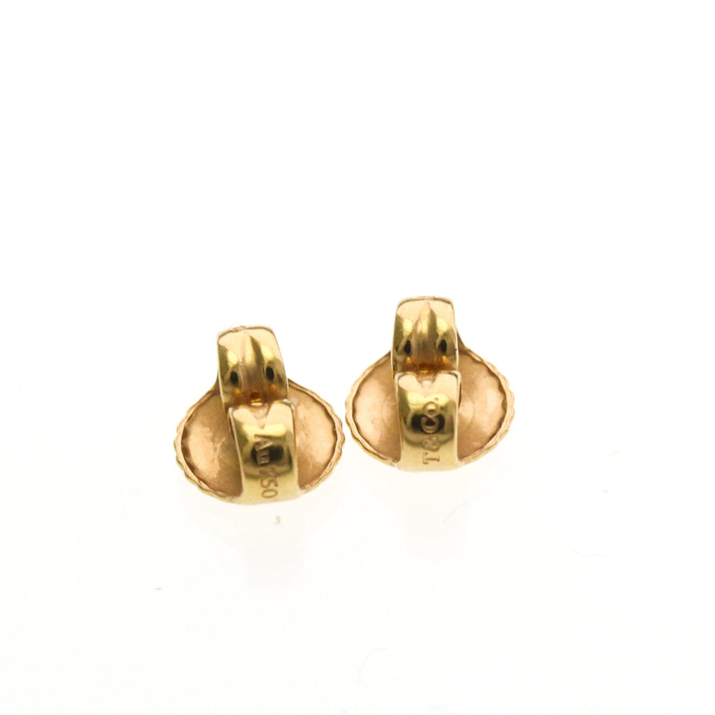 Tiffany Open Heart · Rose Gold · Studs