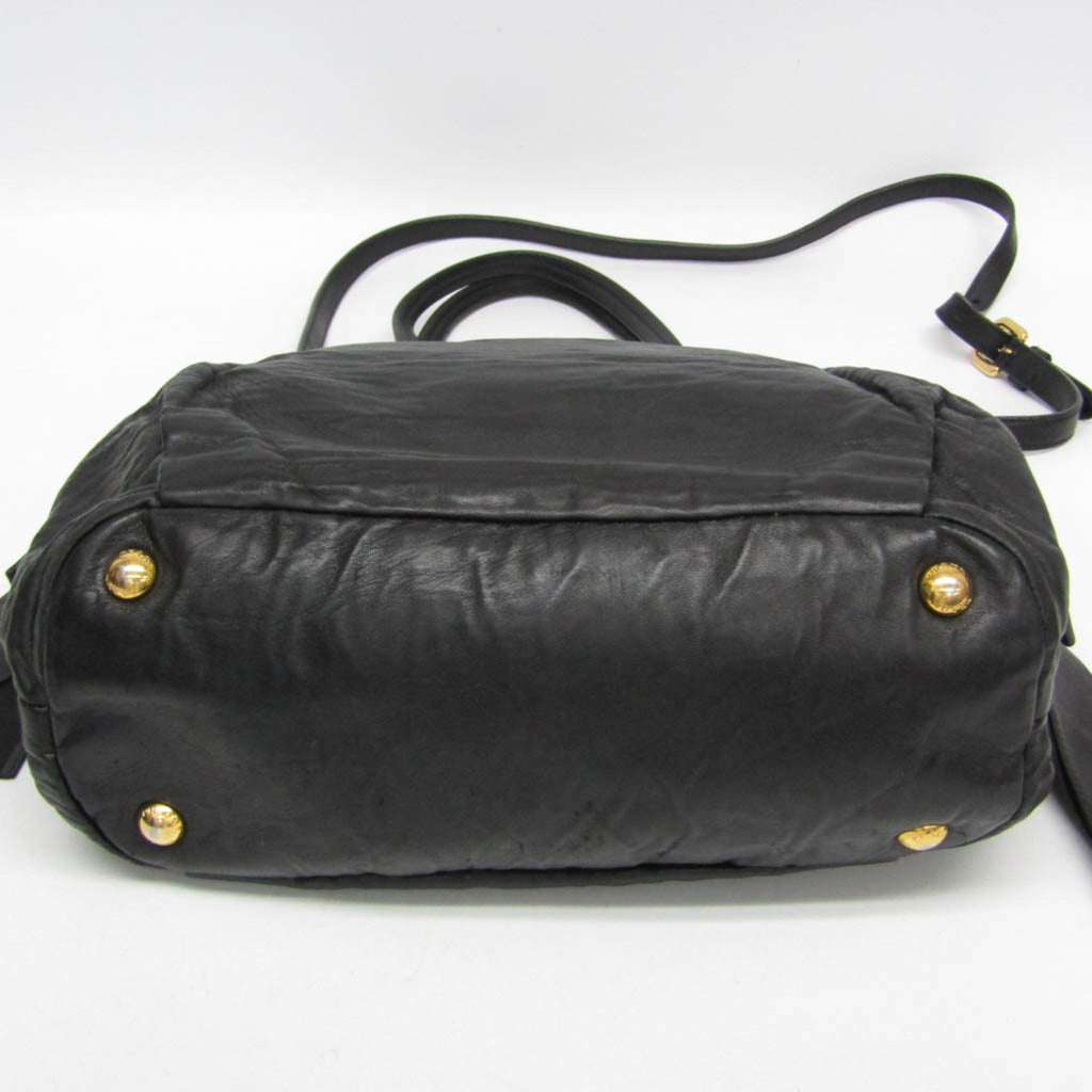 Prada Side Bow · Nappa Leather