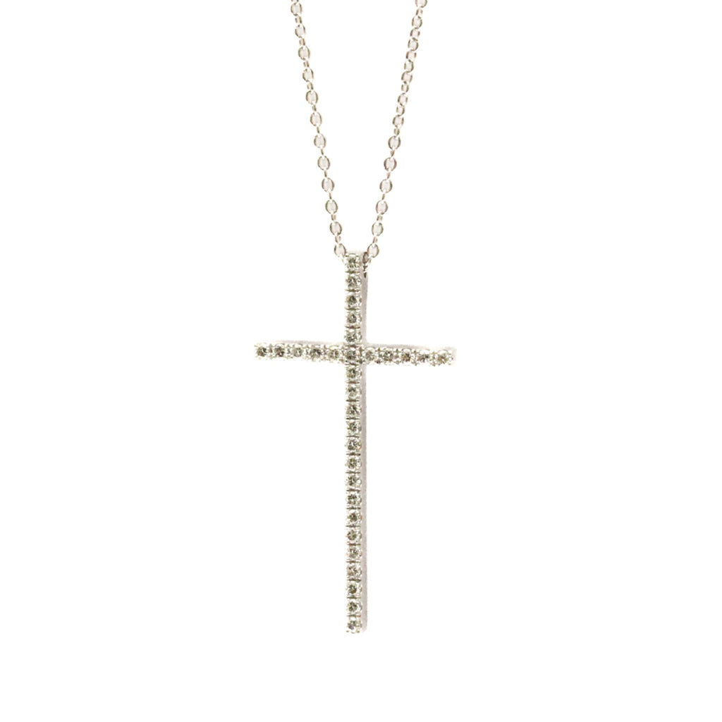 Tiffany Metro · 18K White Gold · Diamond