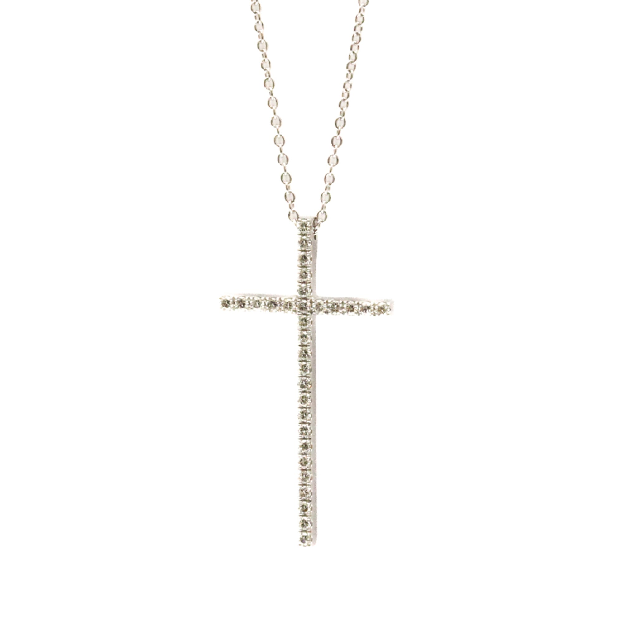 Tiffany Metro · 18K White Gold · Diamond