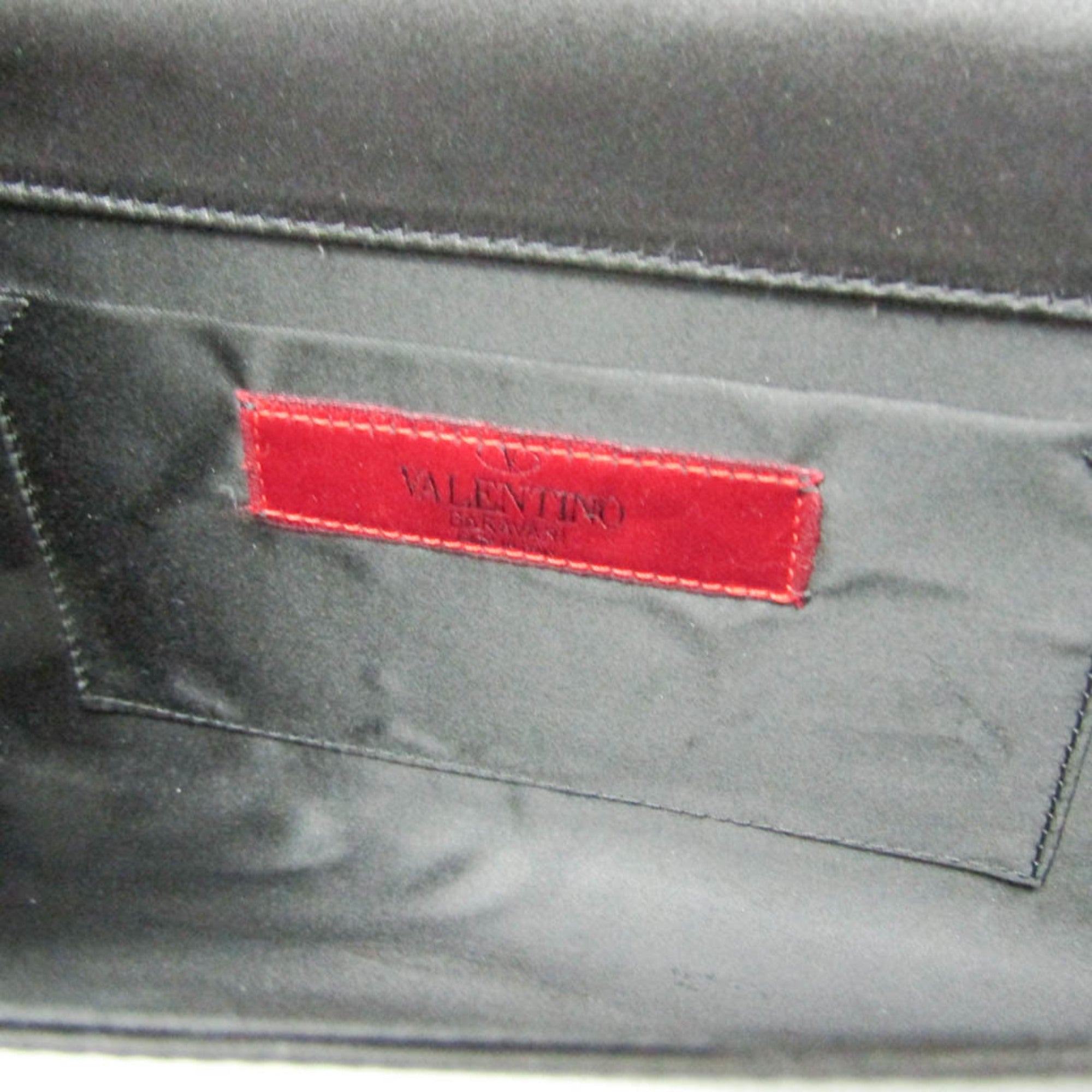 Valentino Garavani · Satin Ribbon Chain Pouch