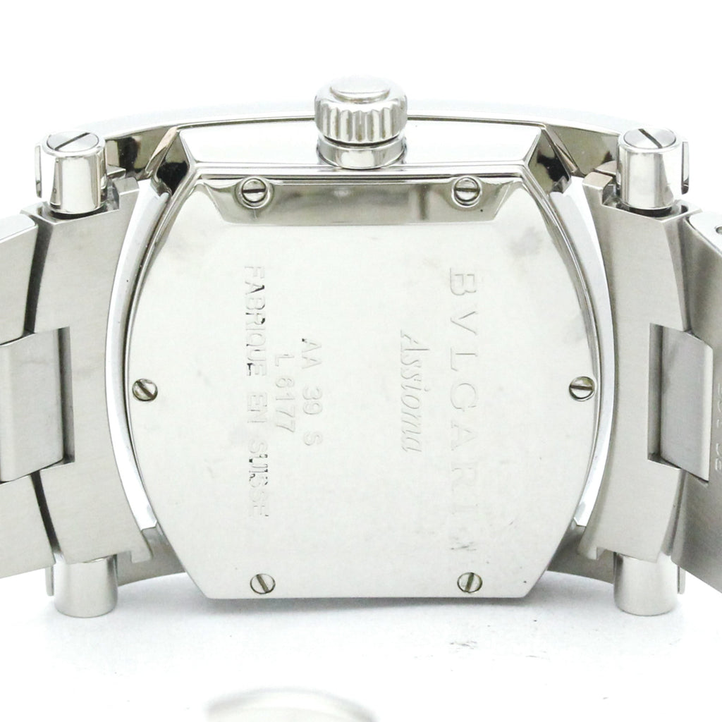 Bvlgari Assioma · Steel · Quartz