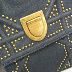 Christian Dior Diorama · Studded Denim