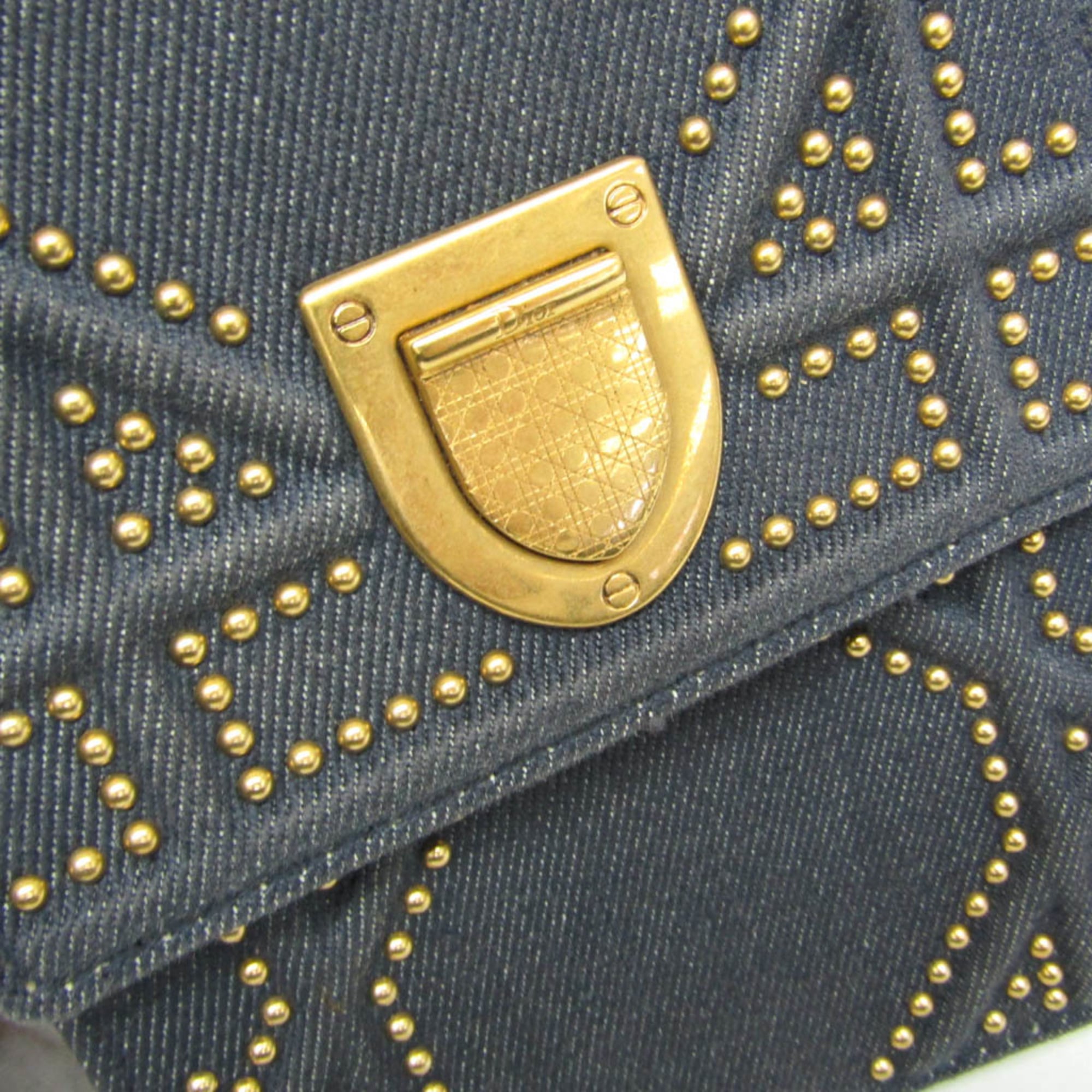 Christian Dior Diorama · Studded Denim