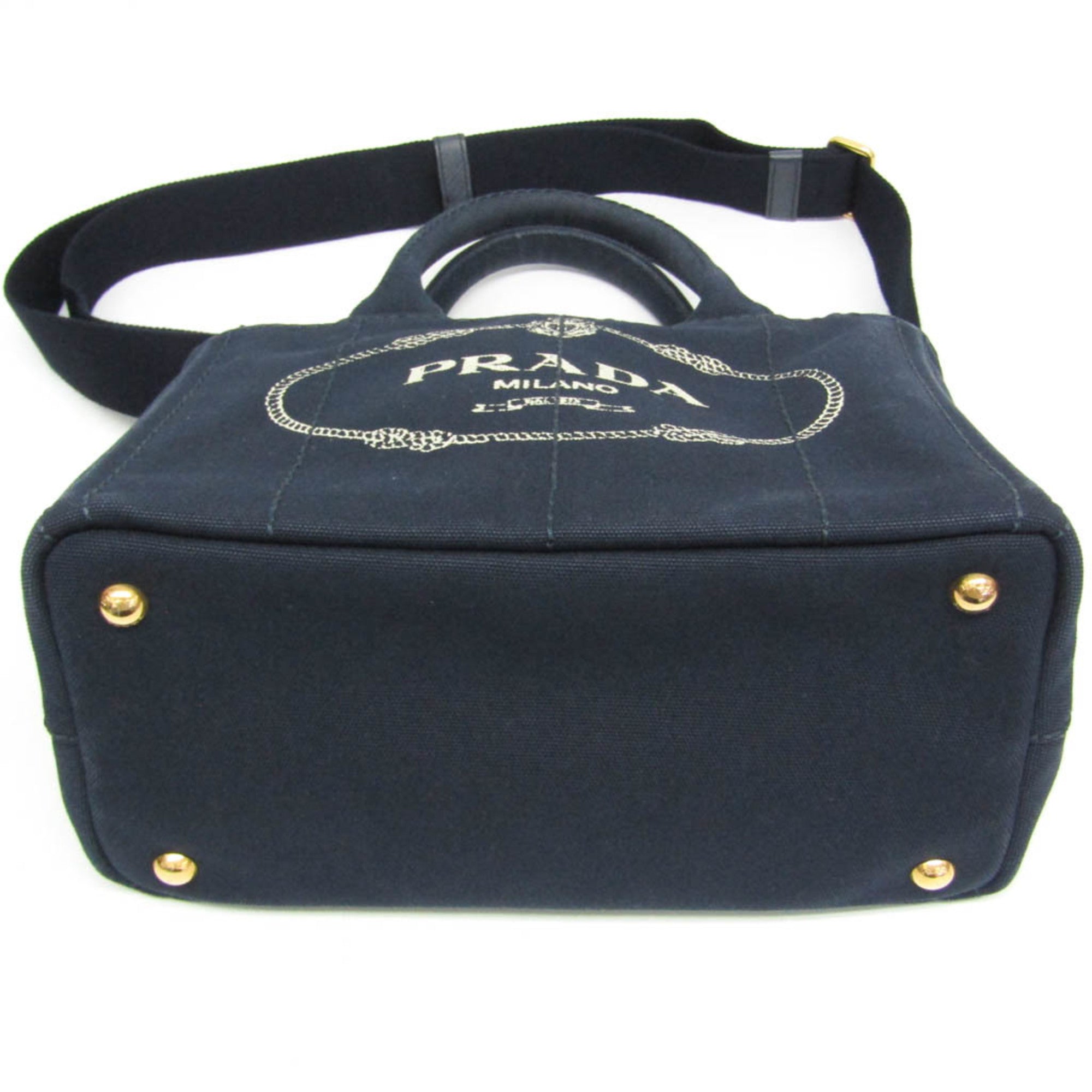 Prada Canapa · Canvas Tote