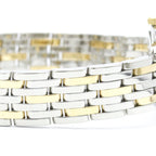 Omega De Ville · Diamond · Steel & 18K Gold
