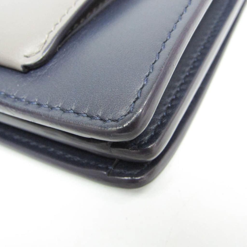 Salvatore Ferragamo Gancini · Leather