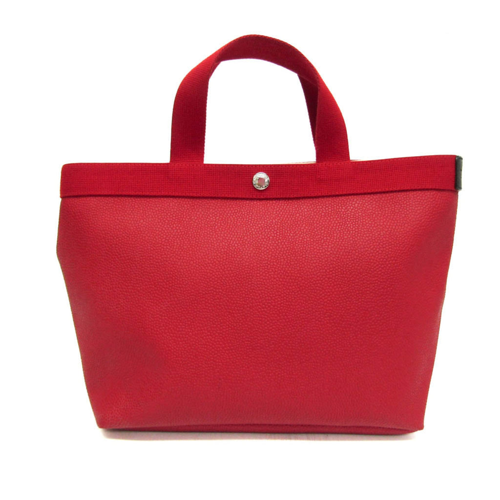 Hervé Chapelier · Coated Canvas Handbag