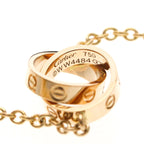 Cartier Baby Love Necklace · Rose Gold