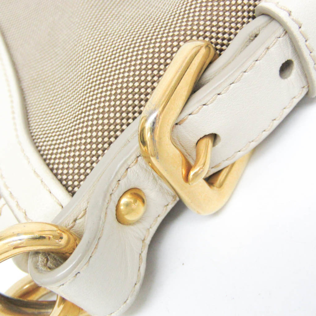 Prada Logo Jacquard · Canvas
