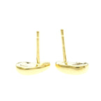 Tiffany Teardrop · 18K Yellow Gold