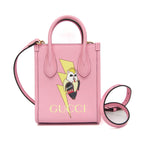 Gucci x Bananya · Leather Shoulder Bag