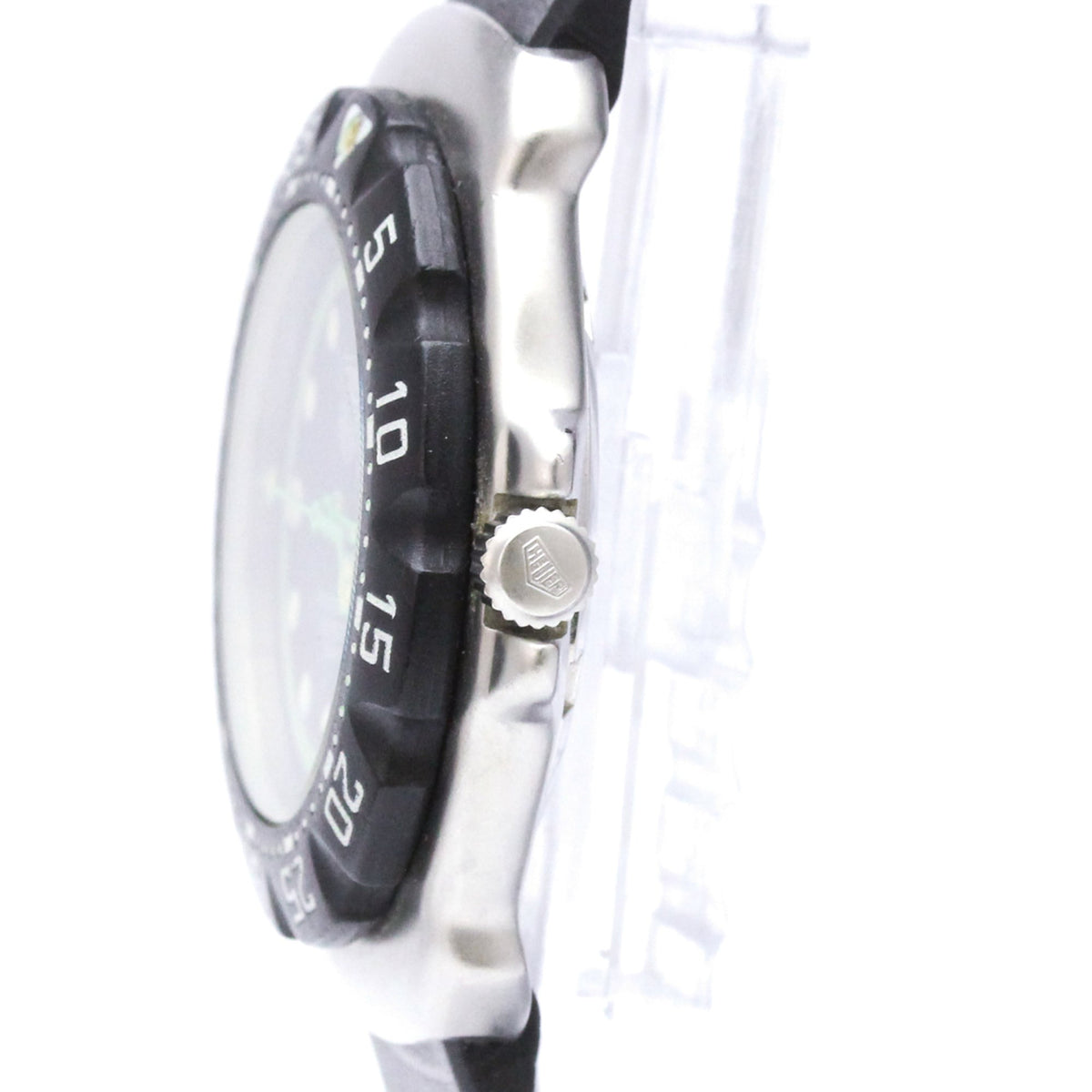 Tag Heuer Formula 1 · Steel · Rubber · Quartz