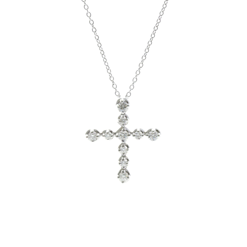 Tiffany Tenderness · 18K White Gold · Diamond