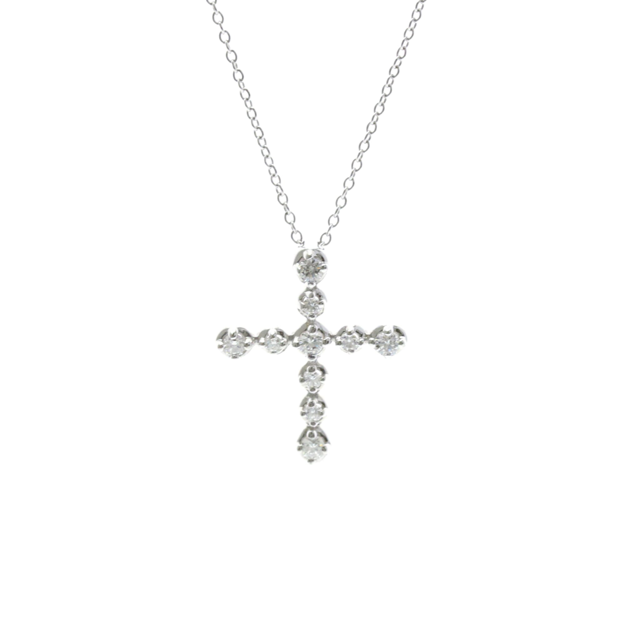 Tiffany Tenderness · 18K White Gold · Diamond